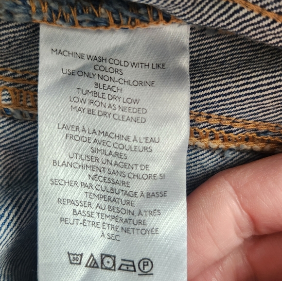 We The Free Barrel Jeans 27 - Picture 5 of 7